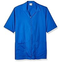 Unisex Zip Front Casual Shirt R