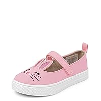 Gymboree Girl's and Toddler Slip on Casual Shoe Sneaker