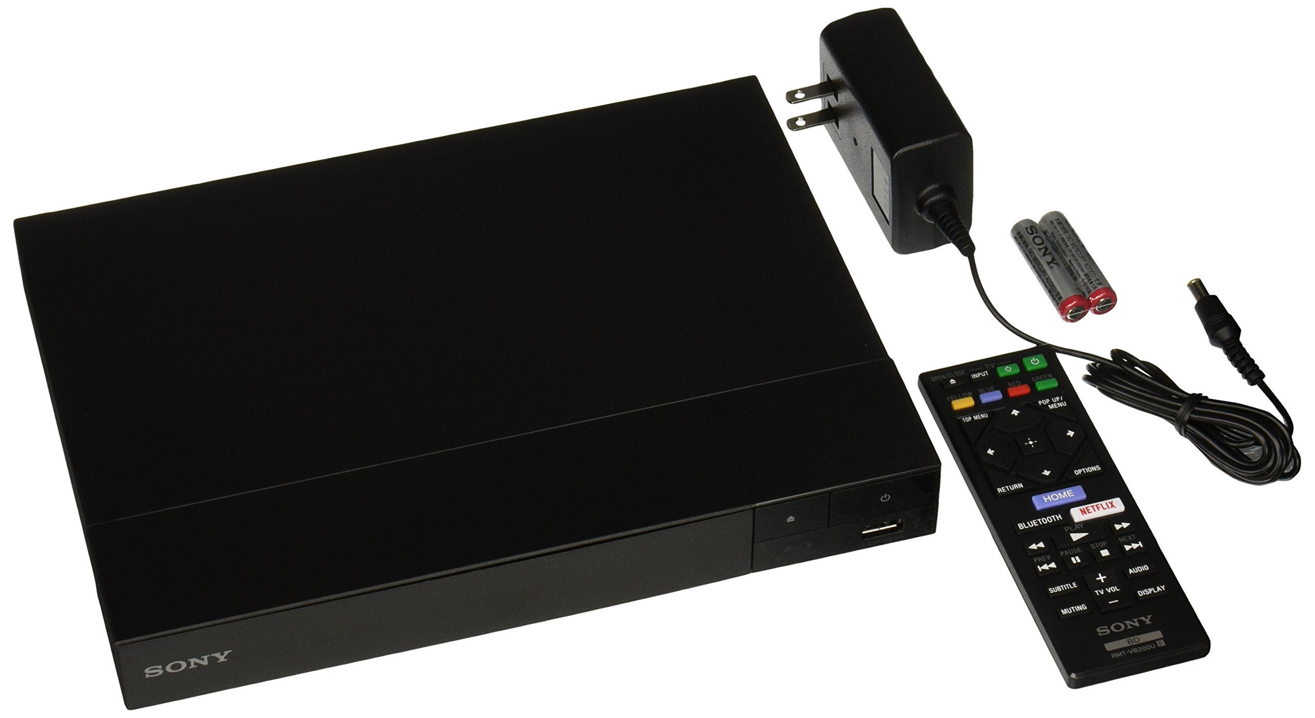 SONY BDP-S6700 2k/4k Upscaling - Bluetooth- 2D/3D - Wi-Fi - Multi System Region Free Blu Ray Disc DVD Player