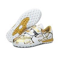 Meidiastra Kids Boy's Girl's Soccer Shoes Athletic Training Soccer Boots Indoor Outdoor Cleats (Toddler/Little Kid/Big Kid)