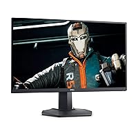 Dell S-Series 27-inch QHD 165Hz; 16:9; 1ms Response time; HDMI 2.0; DP 1.2; FreeSync G-Sync Compatible; Height Adjust, Tilt, Swivel & Pivot; HDR IPS LED Gaming Monitor (S2721DGF) (Renewed)