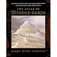 Atlas Of Middle-Earth Atlas Of Middle-Earth Paperback Kindle Leather Bound
