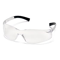 Pyramex S25ARCS Ztek Safety Glasses, IR Coated Clear Lens For Under Welding Helmet ANSi Z87+