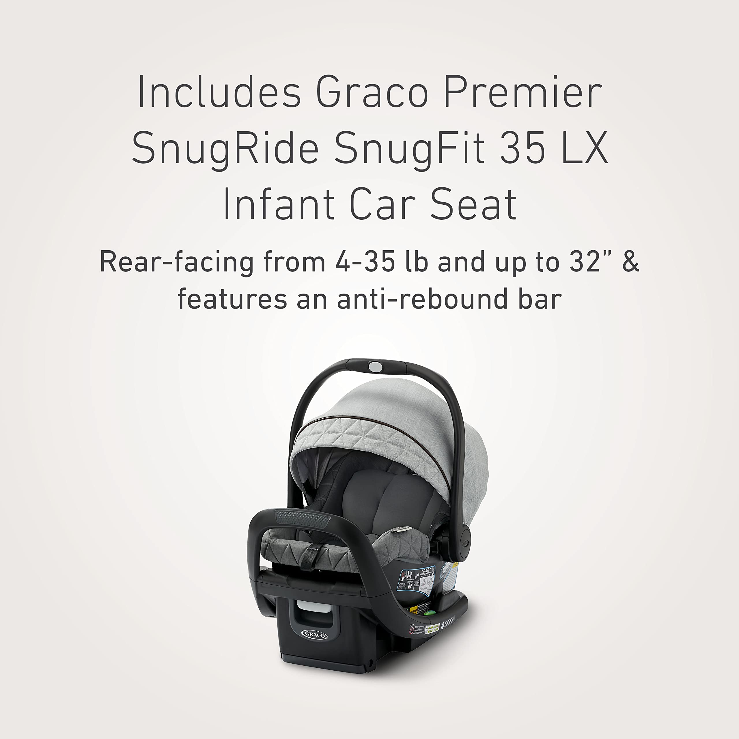 Graco® Premier Modes™ Nest 3-in-1 Travel System, Midtown