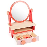 Retro Make-Up Table with Mirror