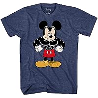 Disney Tough Mickey Mouse Men's Adult Graphic Tee T-Shirt