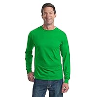 Fruit of the Loom Rmk Hd 100% Cotton Long Sleeve T-Shirt-Ash-(Case Pack of 72)