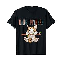 Hang In There Baby Cat tee T-Shirt