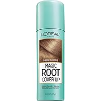 Magic Root Cover Up Gray Concealer Spray Dark Blonde 2 oz.(Packaging May Vary)