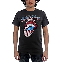 The Rolling Stones: Tour of America Enzyme Wash Shirt - Black