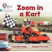 Zoom in a Kart: Phase 3 Set 1 Blending practice (Big Cat Phonics for Little Wandle Letter)