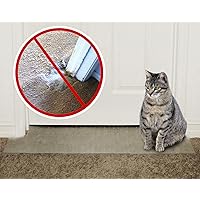 Carpet Scratch Stopper Stop Cats from Scratching Carpet at Doorway Instantly, 5 Year Warranty, Ready for Immediate Use - Requires No Cutting, Modification, Hooks, Tape or Fasteners