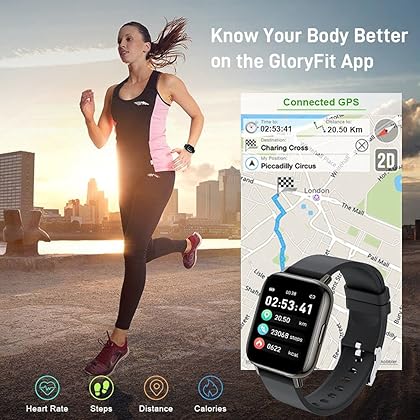 Smart Watch 2022 Ver. Watches for Men Women, Fitness Tracker 1.69