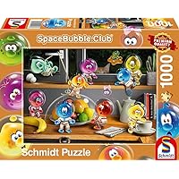 Schmidt Spiele 59943 Spacebubble Club, Conquest of The Kitchen, 1000 Piece Jigsaw Puzzle