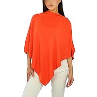 Win's Women's Cashmere Blend Poncho - Made in Italy
