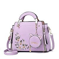 Xiaoyu Fashion Purses and Handbags for Women Ladies Crossbody Bags Top Handle Satchel Shoulder Bags Small Totes