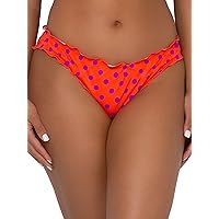 Smart & Sexy Women's Swim Secret Ruffled and Ruched Back Bikini Bottom