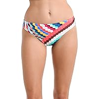 La Blanca Women's Standard Scoop Front Hipster Swimsuit Bottom