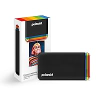 Polaroid Hi-Print - 2nd Generation Bluetooth Connected 2x3 Pocket Photo Dye-Sub Printer - Black Printer Only (9129)