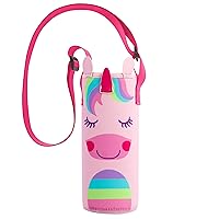 Stephen Joseph Neoprene Bottle Buddies, 16.9 oz, UNICORN