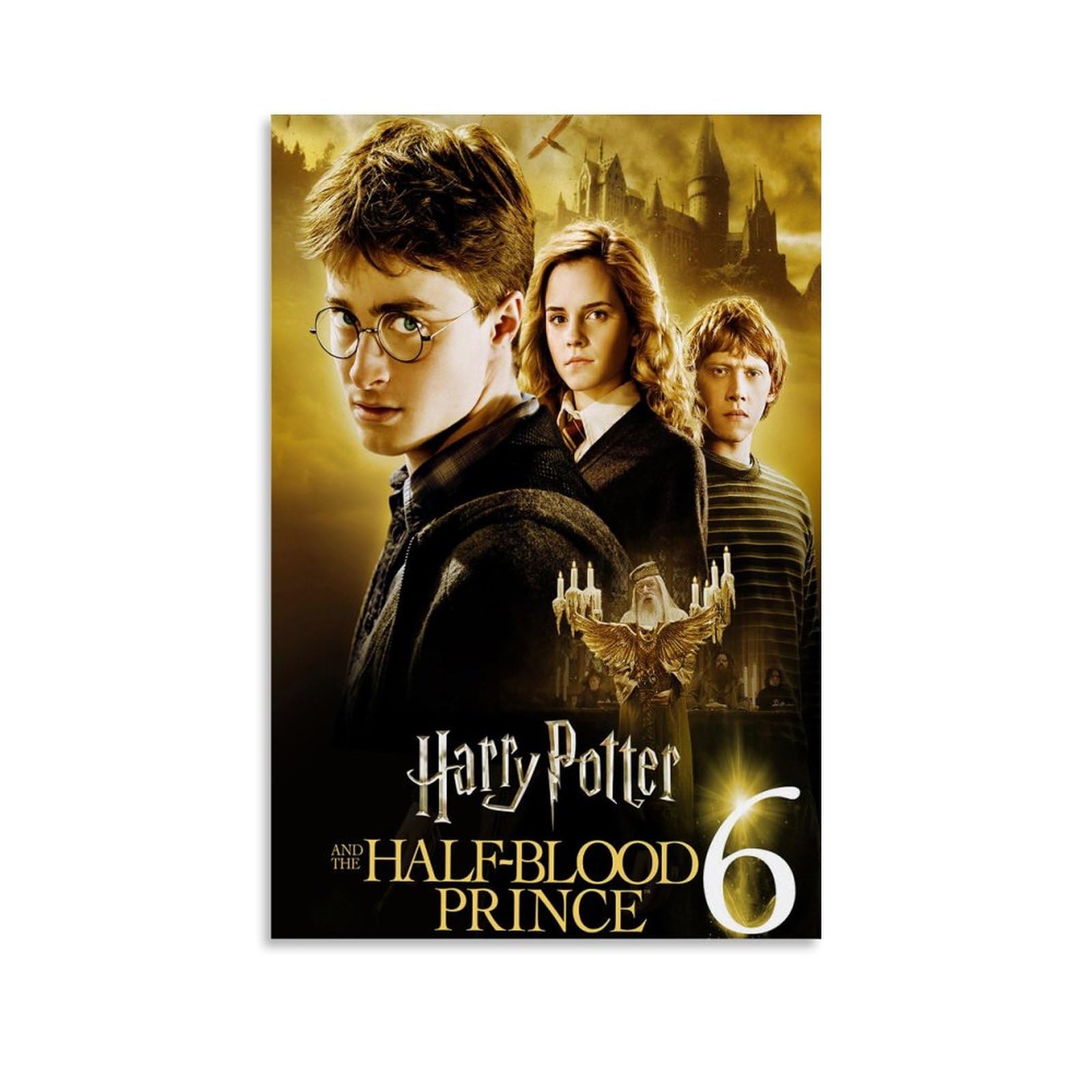 Mua Harry Potter and the Mystery Prince Movie Poster Canvas Print ...
