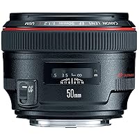 Canon EF 50mm f/1.2 L USM Lens for Canon Digital SLR Cameras - Fixed