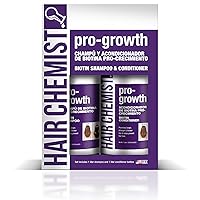 Hair Chemist Pro-Growth with Biotin Shampoo 33.8 oz. & Conditioner 33.8 oz. 2-PC Gift Box Hair Chemist Pro-Growth with Biotin Shampoo 33.8 oz. & Conditioner 33.8 oz. 2-PC Gift Box