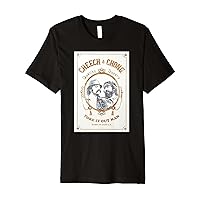 Cheech & Chong Toke It Out Man Quality Supers Distressed Premium T-Shirt