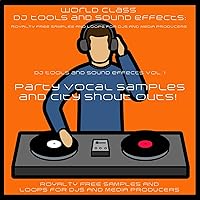 DJ Party Vocal Samples and Sound Effects What time is it, its time to get ill! Male