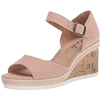 LifeStride Women's Go for It Espadrille Wedge Sandal