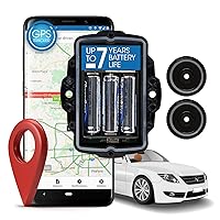 Oyster3 5G/4G GPS Tracker for Assets with Two Magnets Bundle - Car GPS Tracker, GPS Tracker for Vehicles, Fleet Management, Waterproof GPS for Asset Tracking (Subscription Required)