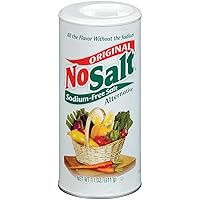 NoSalt Sodium-Free Salt Alternative, 11 Oz (Pack of 2)