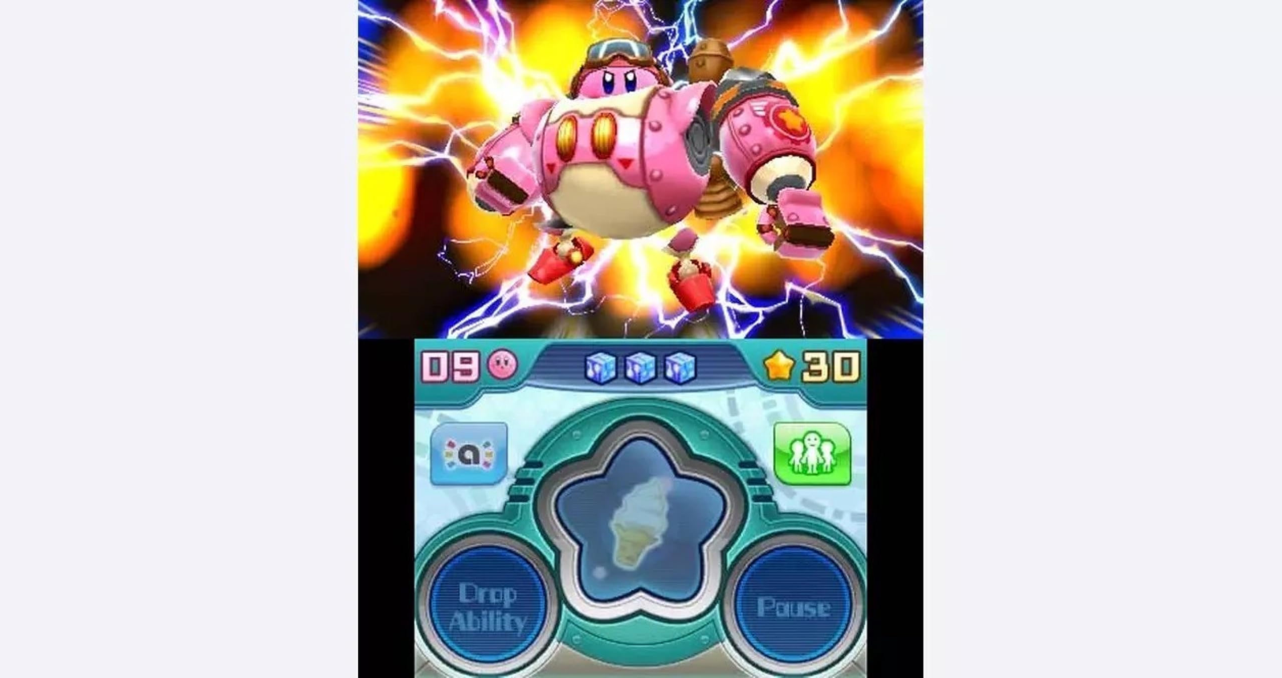 Kirby: Planet Robobot (Nintendo 3DS)