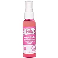 MustLoveMilk Soothing Organic Hydrating Nipple Spray - Breastfeeding and Pumping Essential - Calming Alternative to Nipple Balms and Butter
