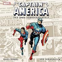 Captain America: The 1940s Newspaper Strip Captain America: The 1940s Newspaper Strip Paperback Comics