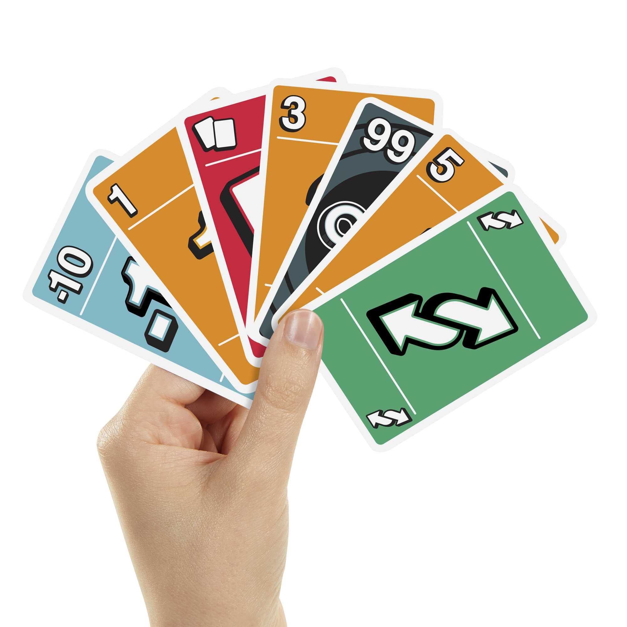 Mattel Games ONO 99 Card Game From Makers of UNO Game for Kids, Adults and Game Night, Add Numbers and Don'T Go Over 99