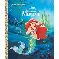 The Little Mermaid (Disney Princess) (Little Golden Book) The Little Mermaid (Disney Princess) (Little Golden Book) Hardcover Kindle