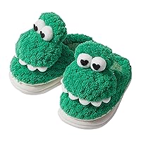 Bedroom Slippers For Kids Cotton Slippers Girls Boys Slippers Memory Foam Comfy House Slippers Toddler Slippers Size 3