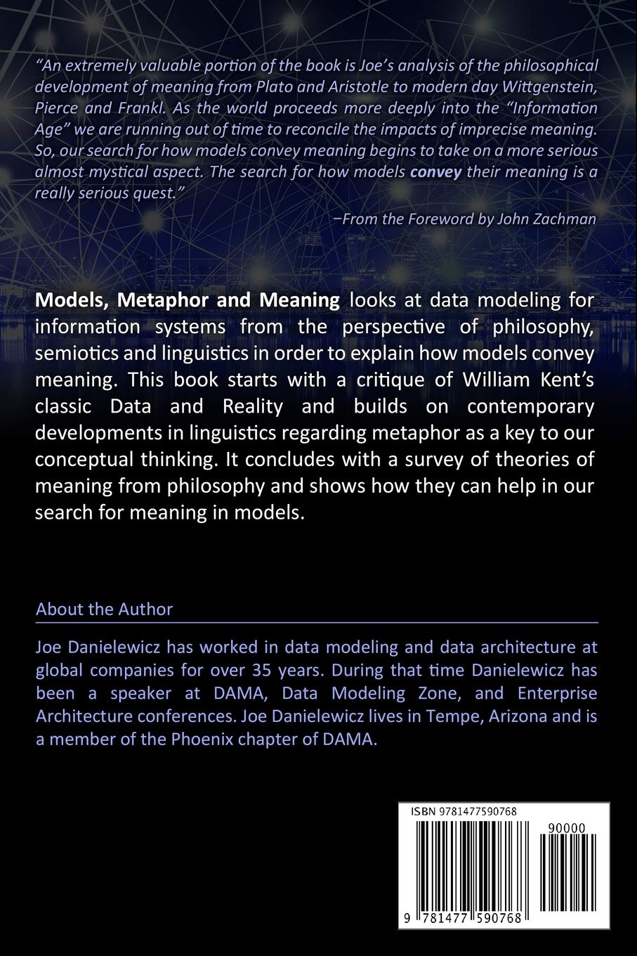 Models, Metaphor and Meaning: How Data Models use Metaphor to Convey Meaning