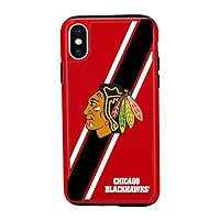iPhone Xs MAX Impact Series Dual Layered Protective Case for NHL Chicago Blackhawks