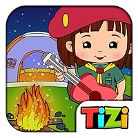 Tizi Town : My Wildlife Outdoor Camping Games For Kids & Family.