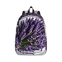 Purple Lavender 1 Stylish And Versatile Casual Backpack,For Meet Your Various Needs.Travel,Computer Backpack For Men