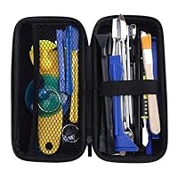 37 in 1 Opening Disassembly Repair Tool Kit for Smart Phone Notebook Laptop Tablet Watch Repairing Kit Hand Tools (Color : E)