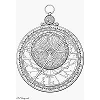 Astrolabe 1574 Nhumphrey ColeS Astrolabe 1574 Showing Alidade Or Sight Rule The Rete Or Star Map Removable Plate With Lines Of Altitude And Hours Within The Graduated Rim Proper Use Of This Instrument