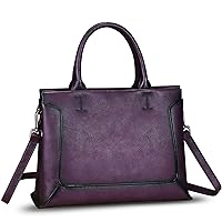 Genuine Leather Satchel for Women Leather Handbag Top Handle Bags Handmade Purse Crossbody Handbags Tote Bag