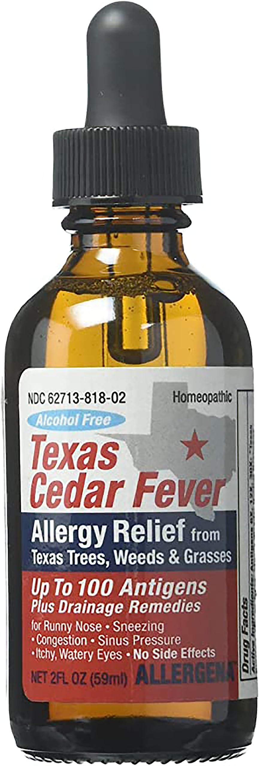 Allergena Texas Cedar Fever (2 Ounce)