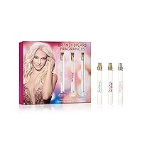 Britney Spears Fantasy Coffret, includes Fantasy, Intense Fantasy, Fantasy Sheer, Spray Pen 3 Piece Set, 0.33 fl oz each