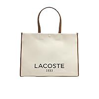 Lacoste Large Shopping Bag, Natural TAN