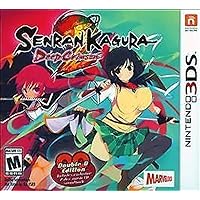 Senran Kagura Deep Crimson 3DS