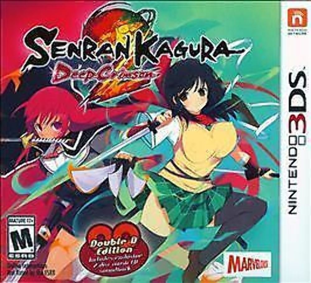 Senran Kagura Deep Crimson 3DS
